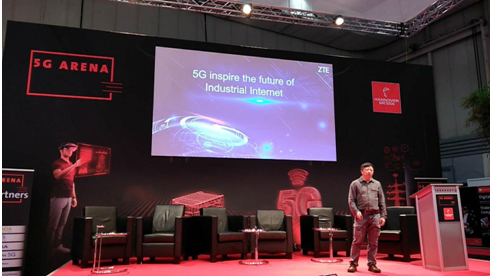 中興通訊 以“5G+智能制造”為引擎，開(kāi)啟工業(yè)互聯(lián)網(wǎng)數(shù)據(jù)服務(wù)新未來(lái)