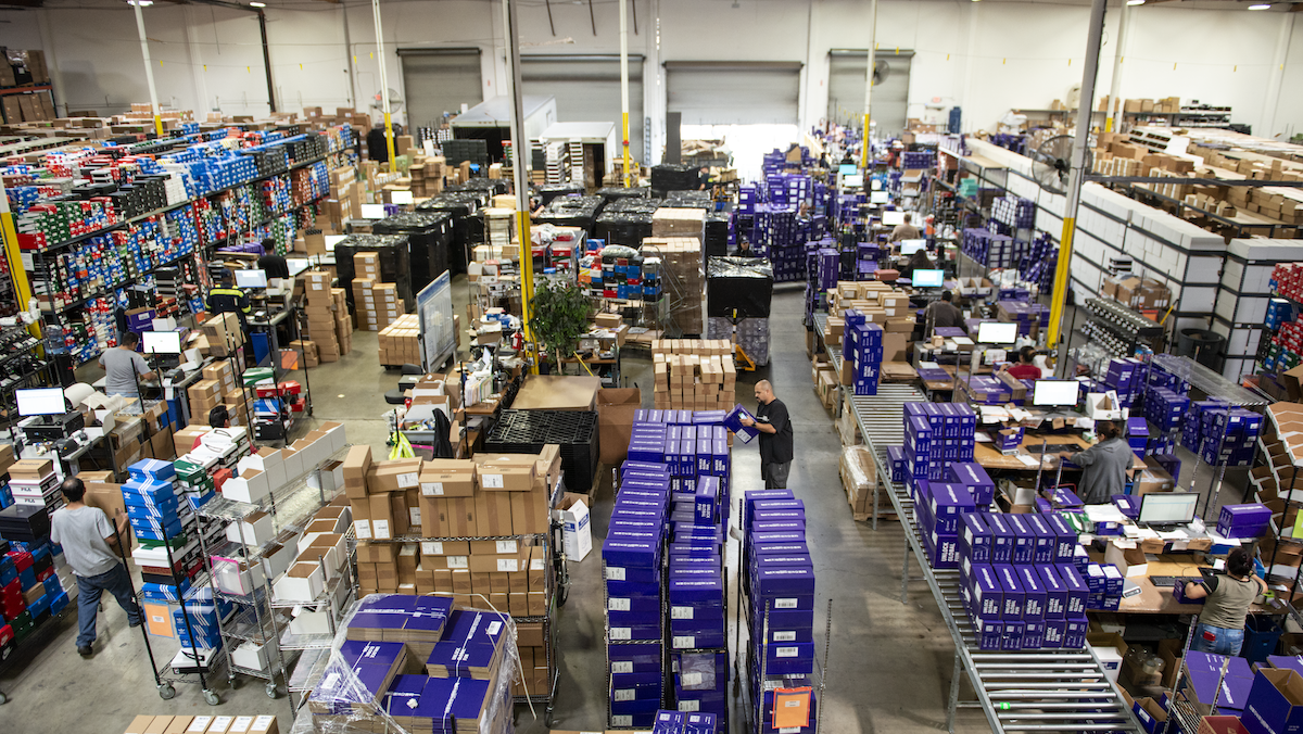 海淘物流再提速:天貓國(guó)際80%商品72小時(shí)達(dá) 當(dāng)日達(dá)比例提升4倍