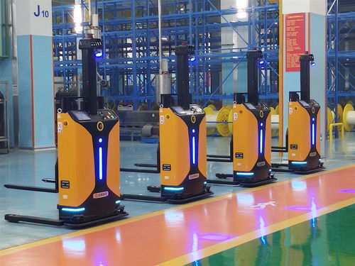 斯坦德賦能富通集團(tuán)自動(dòng)化升級(jí),領(lǐng)跑智能叉車(chē)批量落地